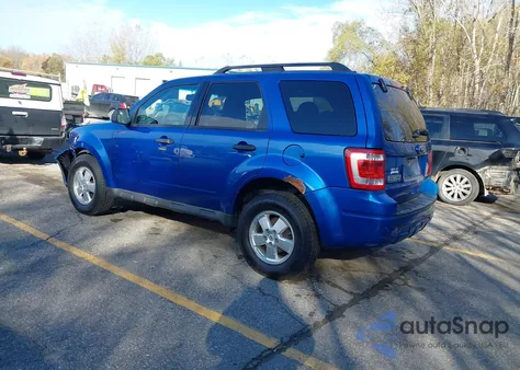 2012 Ford Escape Xlt from USA, damaged, VIN 1FMCU0D74CKB02656